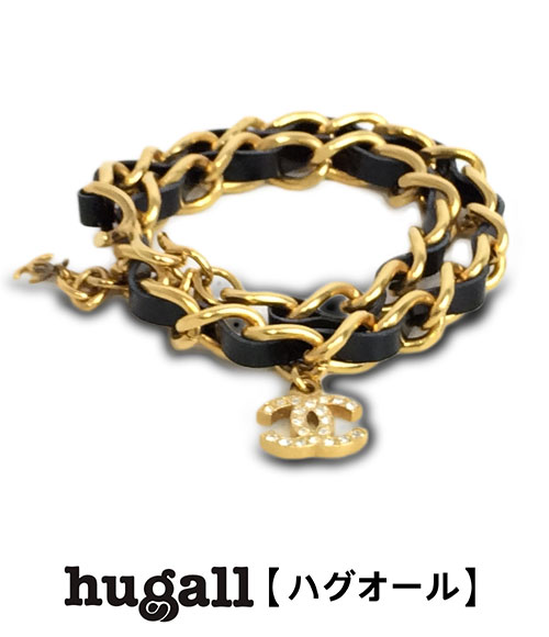 シャネル 98P ココマーク マトラッセ バングル GP ゴールド 箱・タグ