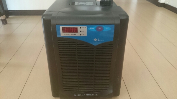 クーラーゼンスイZR75E ジャンク品）ゼンスイZR75E 水槽用クーラー