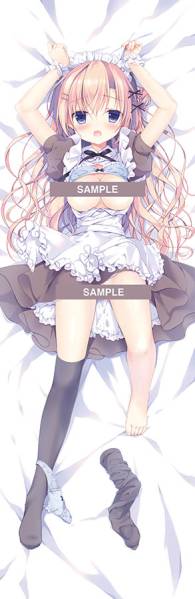 未開封品 抱き枕カバー 庭坂莉良(宮坂みゆ) /CANVAS+GARDEN CANVAS+GARDEN 宮坂みゆ 声の出る抱き枕カバー 大まん祭Ver.(抱き枕