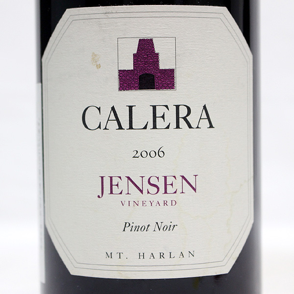 CALERAカレラJENSENジェンセン200530周年記念2006ピノノワール やや熟