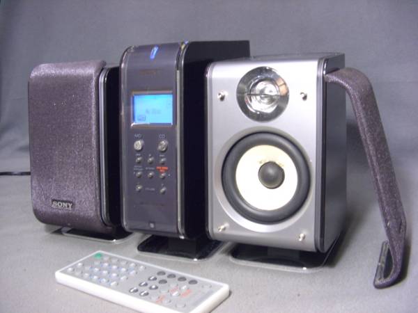 SONY LAM-Z05 Net MD デスクトップオーディオ　ミニコンポ ◇SONY CD/MDコンポ LAM-Z05 NetMD/MDLP対応 ◇SONY LAM-Z05 サウンド