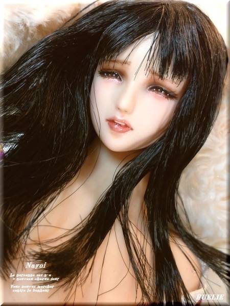 ●RUELIE●1/6カスタムドールヘッド●那宵 nayoi　クールガール