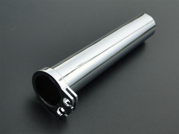8010■Z400FX 鉄スロ(グリップパイプ)※クロームメッキ