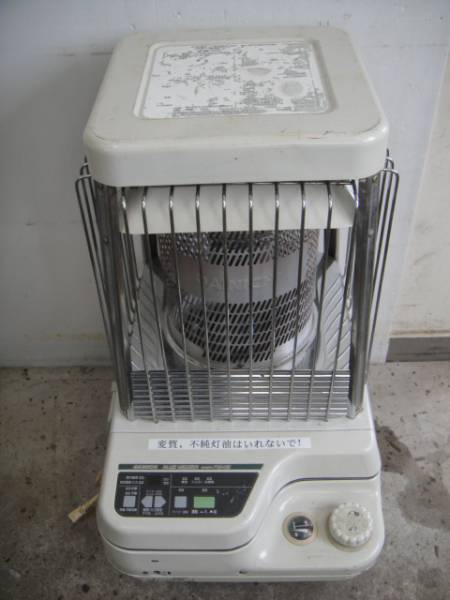 【ジャンク品・～60畳】ダイニチ◆業務用石油ストーブ◆FM-151