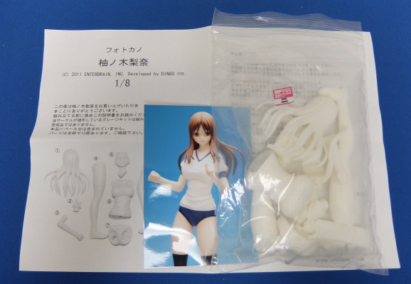 2026年最新Yahoo!オークション ガレージキット フォトカノ「柚ノ木梨奈