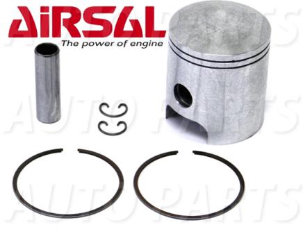 AIRSAL グランドアクシス BW'S100 | 4VP STD RX100 56mmアルミ