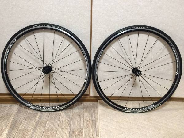TREK ホイール前後 ボントレガーSSR TREK ALPHA 2.1 純正ホイール 前後セット 2011 パーツ