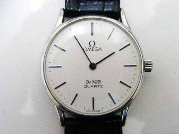 ジャンク『USED』 OMEGA De ville 腕時計 クォーツ メンズ【】 766960