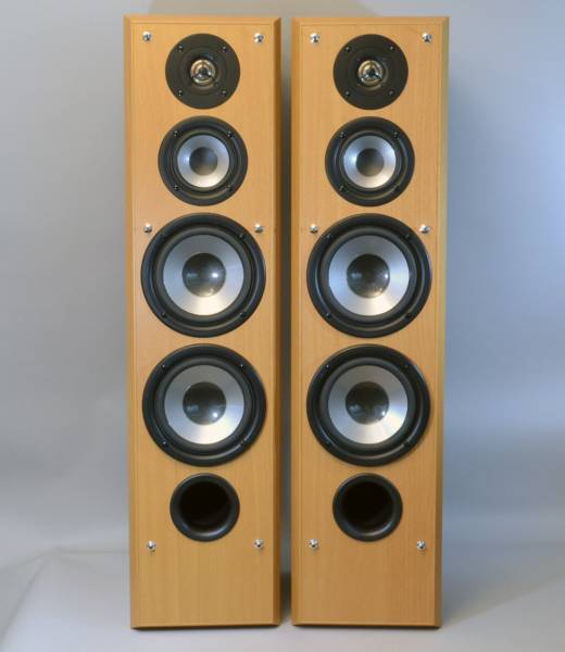 引取限定 美品スピーカー KENWOOD LS-V530 清掃済 ケンウッド