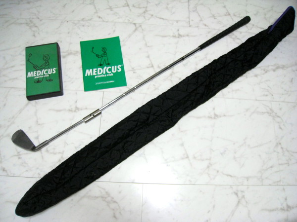 MEDICUS メディカスクラブ 練習用ゴルフクラブ 5番 アイアン