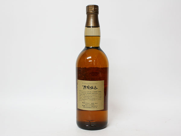 1円～/古酒☆サントリー ピュアモルトウイスキー 木桶仕込 1981 ,□名