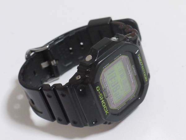 G-SHOCK GW-M5610B-1J 電波ソーラー グリーン 人気モデル ソーラー電波