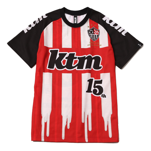 ケツメイシ 日産スタジアム “15th Anniv.” Soccer TEE XL
