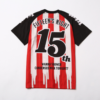 ケツメイシ 日産スタジアム “15th Anniv.” Soccer TEE XL