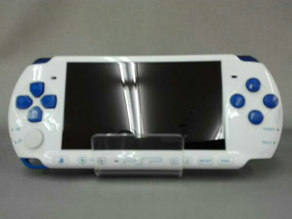 「プレイステーション・ポータブル」ホワイト/ブルー(PSPJ30018)