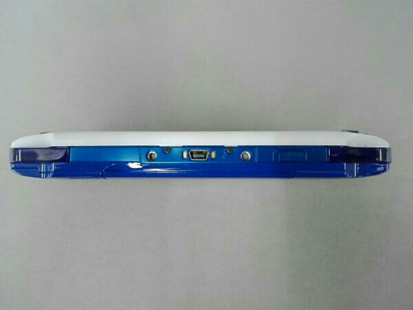 「プレイステーション・ポータブル」ホワイト/ブルー(PSPJ30018)