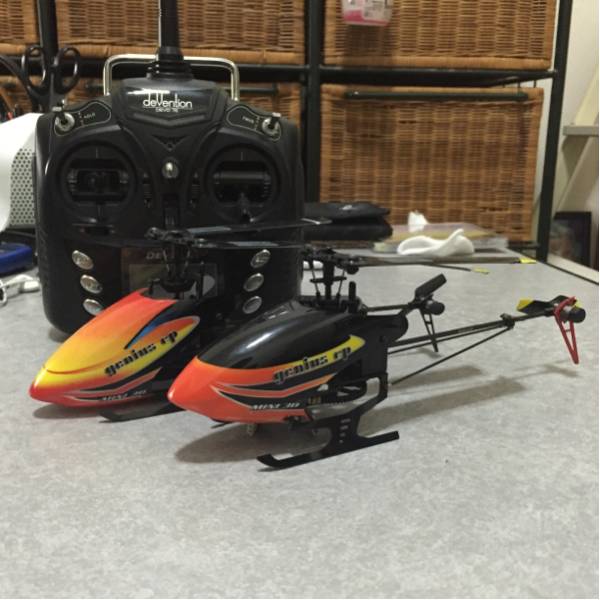 Walkera ワリケラ Genius CP Mini CP DEVO7 動作確認 ジャンク Walkera