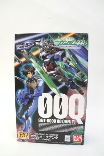 HG 1⁄144 ダブルオークアンタ | クリアカラーバージョン GNT－0000 1