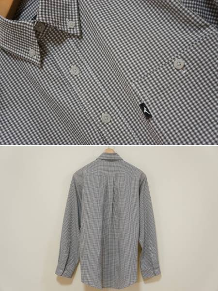 C734　美品　ミズノ OUTDOOR　レイル シャツ　M　長袖