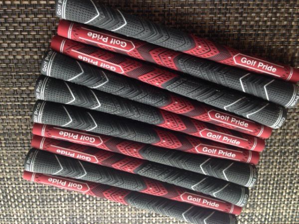Golf Pride　PLUS４グリップ10本ｓｅｔ黒・赤