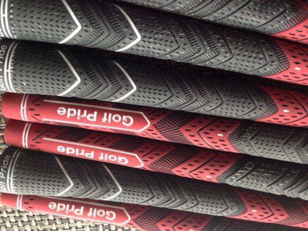 Golf Pride　PLUS４グリップ10本ｓｅｔ黒・赤