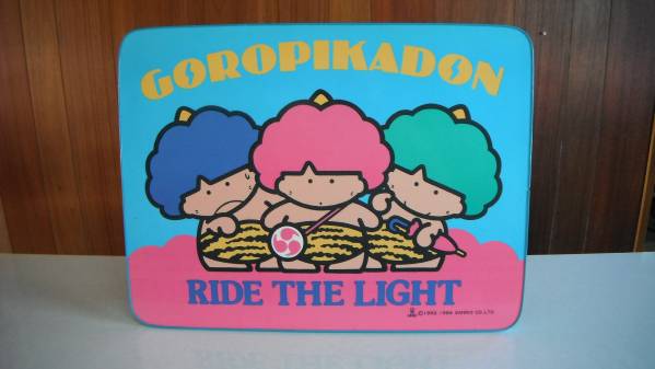 ★当時物!「ゴロピカドン」のテーブル 80年代★