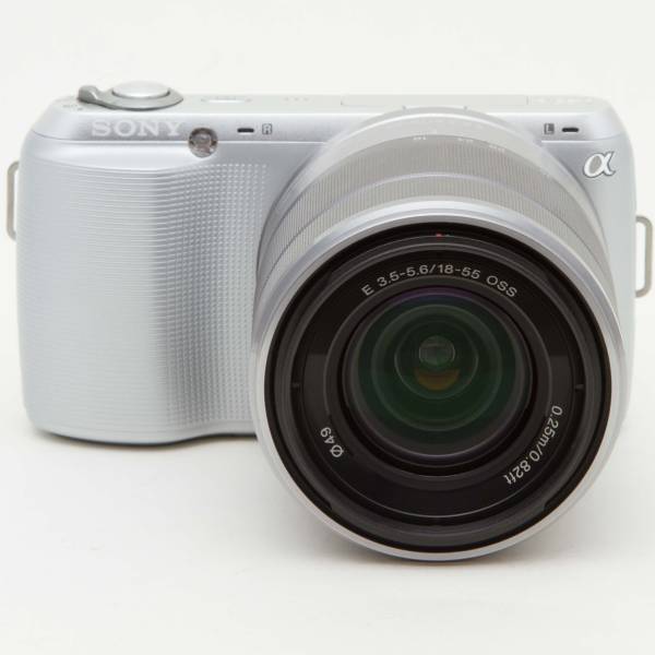 綺麗・優良］ SONY NEX-C3 レンズキット シルバー 元箱有 デジタル