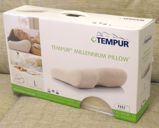 未使用 テンピュール ミレニアムピロー L エルゴノミック 枕