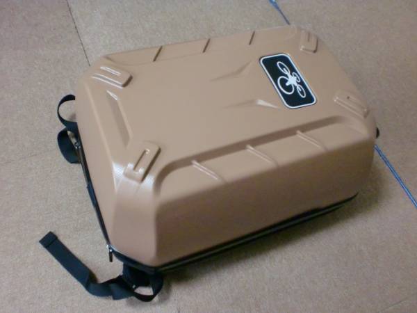 DJI Phantom3 ハードシェルケース バックパック ゴールド 新同