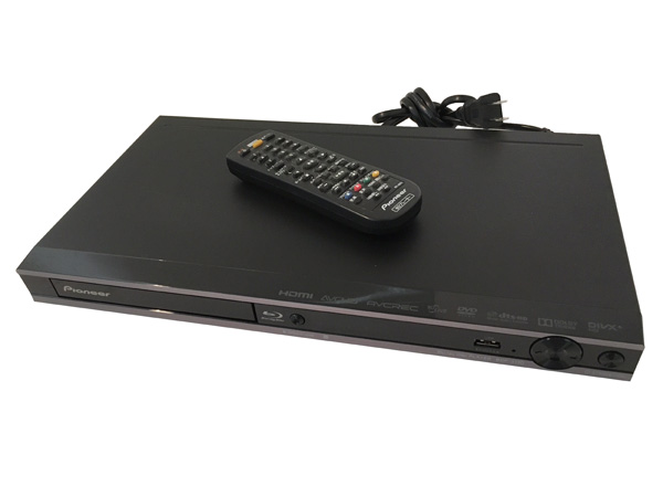 RTOWN〓パイオニア ブルーレイプレーヤーBDP-3130-K【オマケ付】