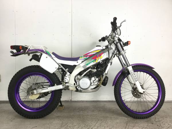 期間限定！　ヤマハ　TY250Zスコティッシュ　キャリア付