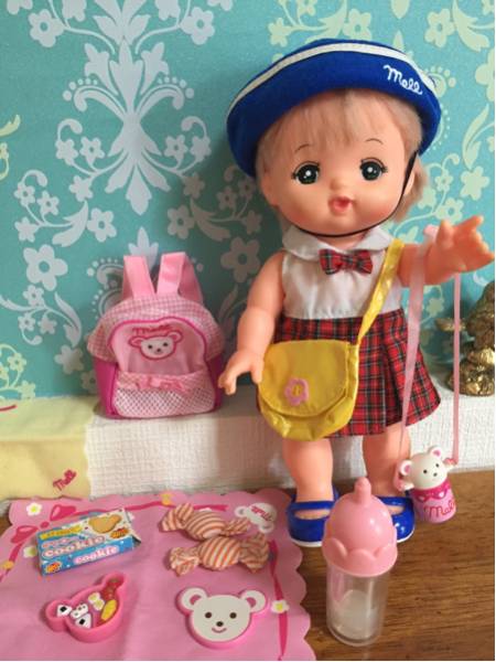 ★メルちゃん お世話セット★幼稚園 トイレ カバン 他たくさん