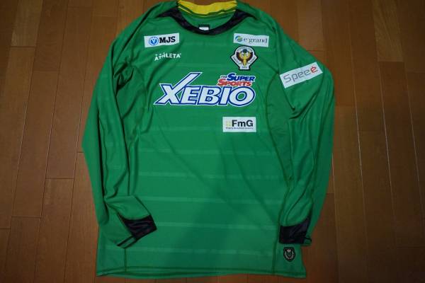 ★選手実着品★2013　東京ヴェルディフルスポンサーＴＲ非売品　