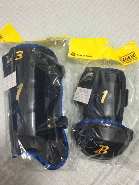 新品] ベルガード エルボーガード・フットガード 左打者用 フット