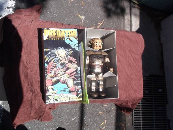 絶版 ビリケン商会 プレデター/Predator 　デットストック