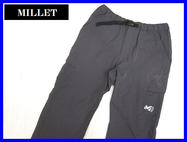 ◆MILLETミレー トレッキングヒートカーゴパンツ グレー XL◆