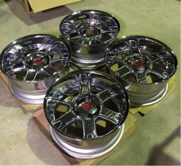OZ ボッティチェッリ 鍛造 20インチ 114/5 9.5J 10.5J foged