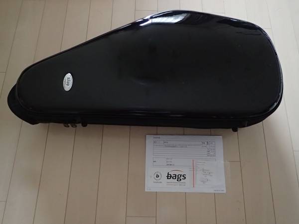 ☆ bags EVOLUTION アルトサクソフォン ハードケース EFAS-BLK 【公式