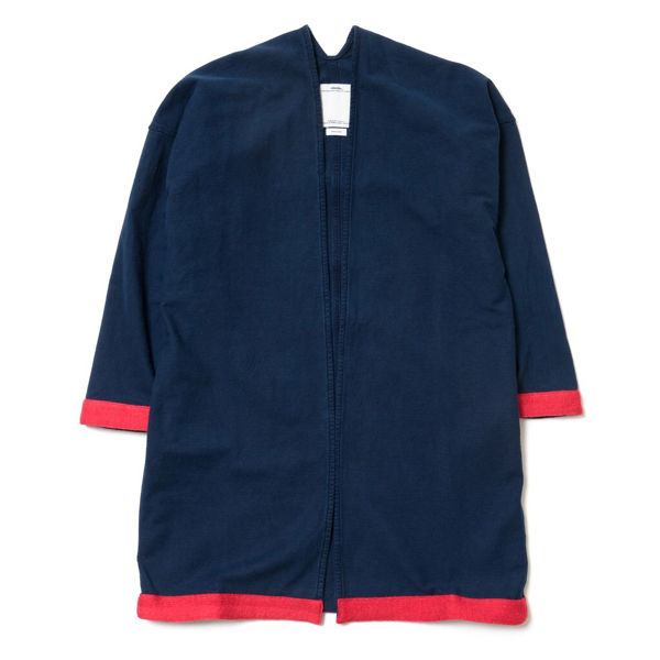 visvim SANJURO COAT DK.INDIGO S visvim 【公式通販】