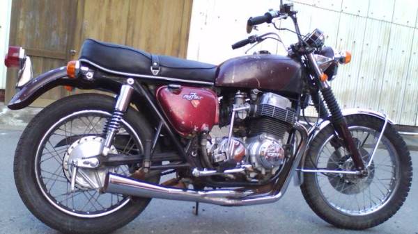 輸入新規 CB750 K1 レストアベース車両 ( K0 K2 K3 K4 K5 Four )