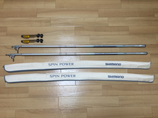 シマノ スピンパワー SHIMANO 405bx－tの通販 405BX-T 振出 SPIN 公式