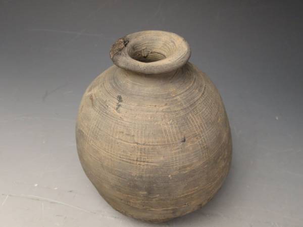 須恵器 文化遺産オンライン 人物線刻装飾付子持壺須恵器（伝愛媛県北条