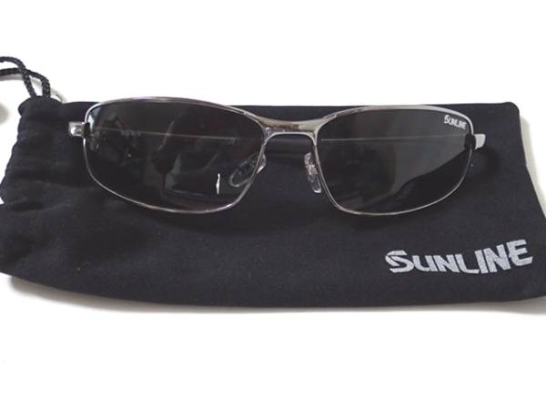 ☆サンライン　偏光サングラス☆美品