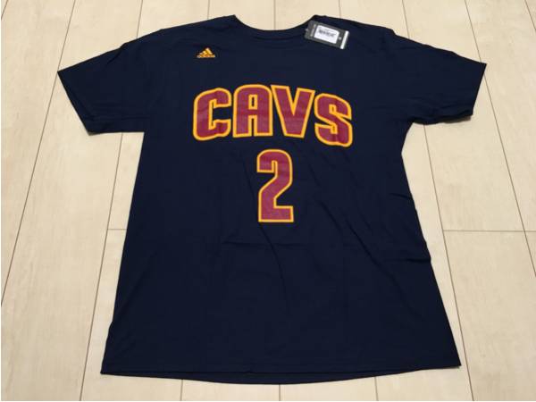 大幅値下!!◆adidasアディダス◆NBAキャバリアーズアービングT L