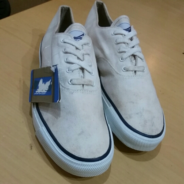 90s TOPSIDER トップサイダー スニーカー US9.5 未使用品