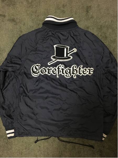 COREFIGHTER コアファイター コーチジャケット S cootie