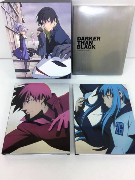 ●020 DARKER THAN BLACK 黒の契約者 BD BOX ブルーレイ T449