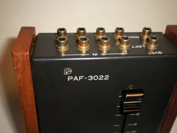 P&G （PAF-3022）フェーダー & - Giles 幻のパッシブフェーダー、Penny PAF-1120WⅡ P&G