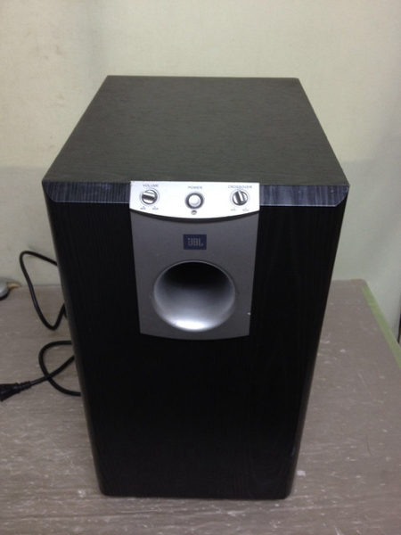 JBL サブウーファー SUB 138/100 動作OK アクセスありがとうございます