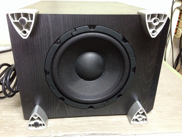 JBL サブウーファー SUB 138/100 動作OK アクセスありがとうございます